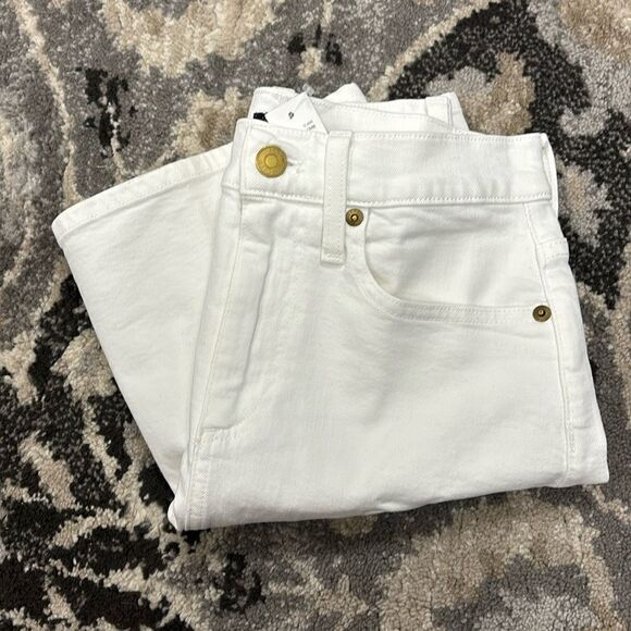 J. Crew Denim mini skirt in white - Picture 5 of 5